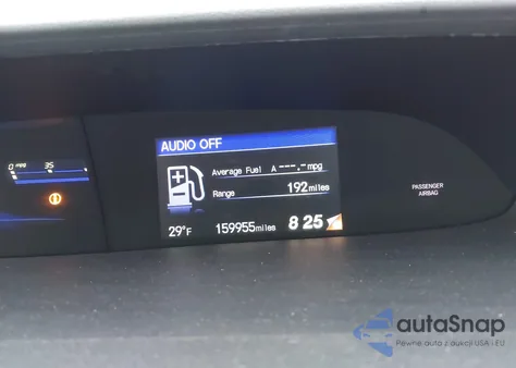 2015 Honda Civic Ex из США, поврежденный, VIN 19XFB2F81FE207851